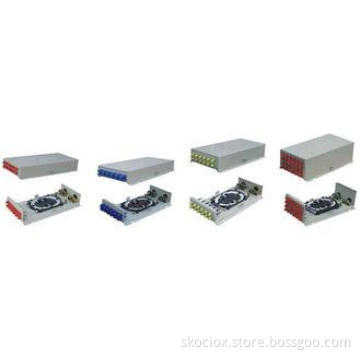 8 Fibers Fiber Optical Terminal Box Suitable for Pigtail, R